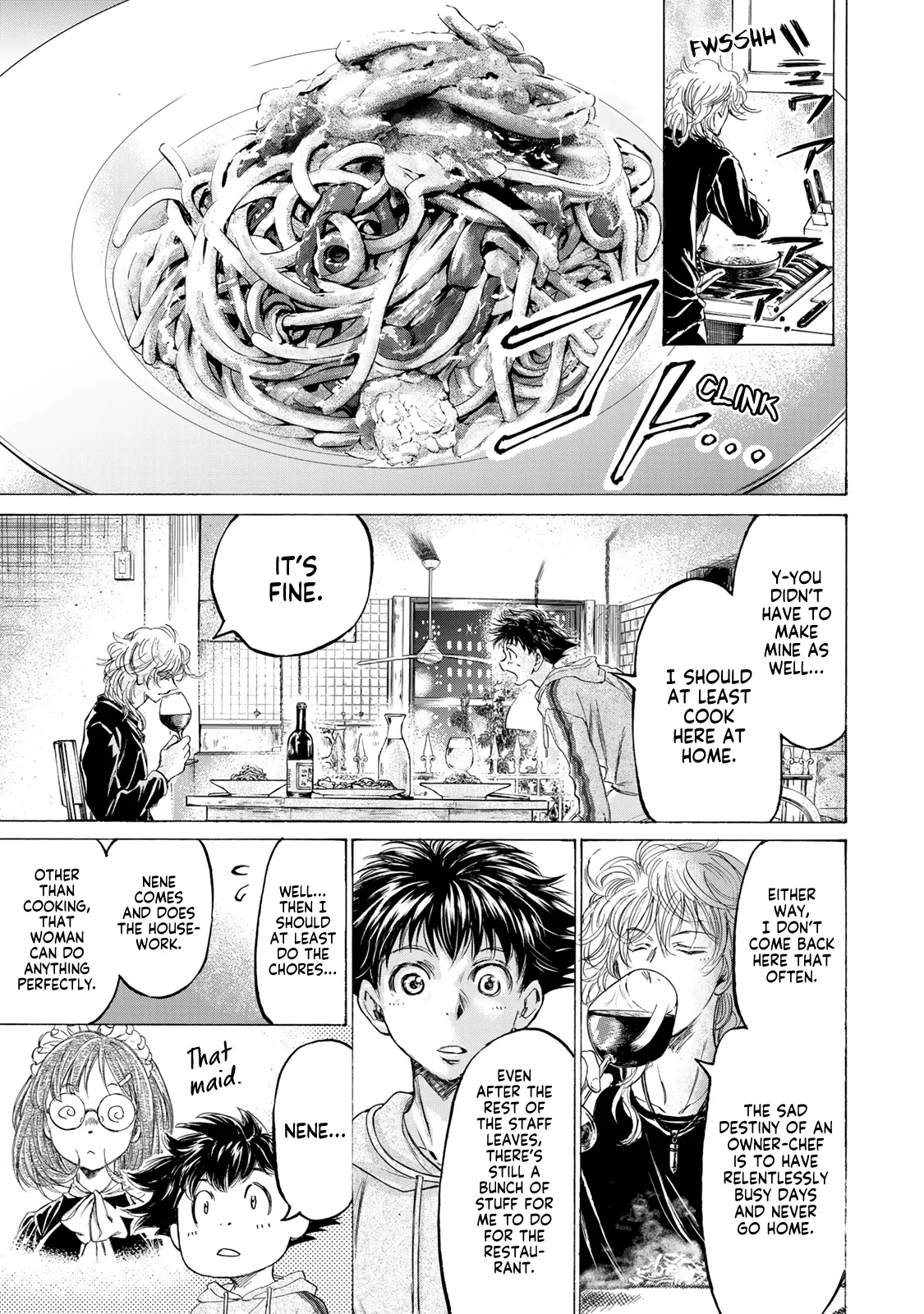 Fermat's Cuisine Chapter 5 page 32