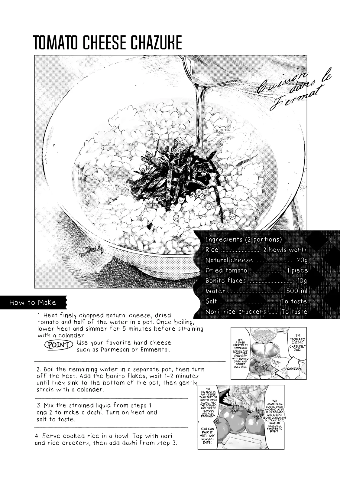Fermat's Cuisine Chapter 5 page 50
