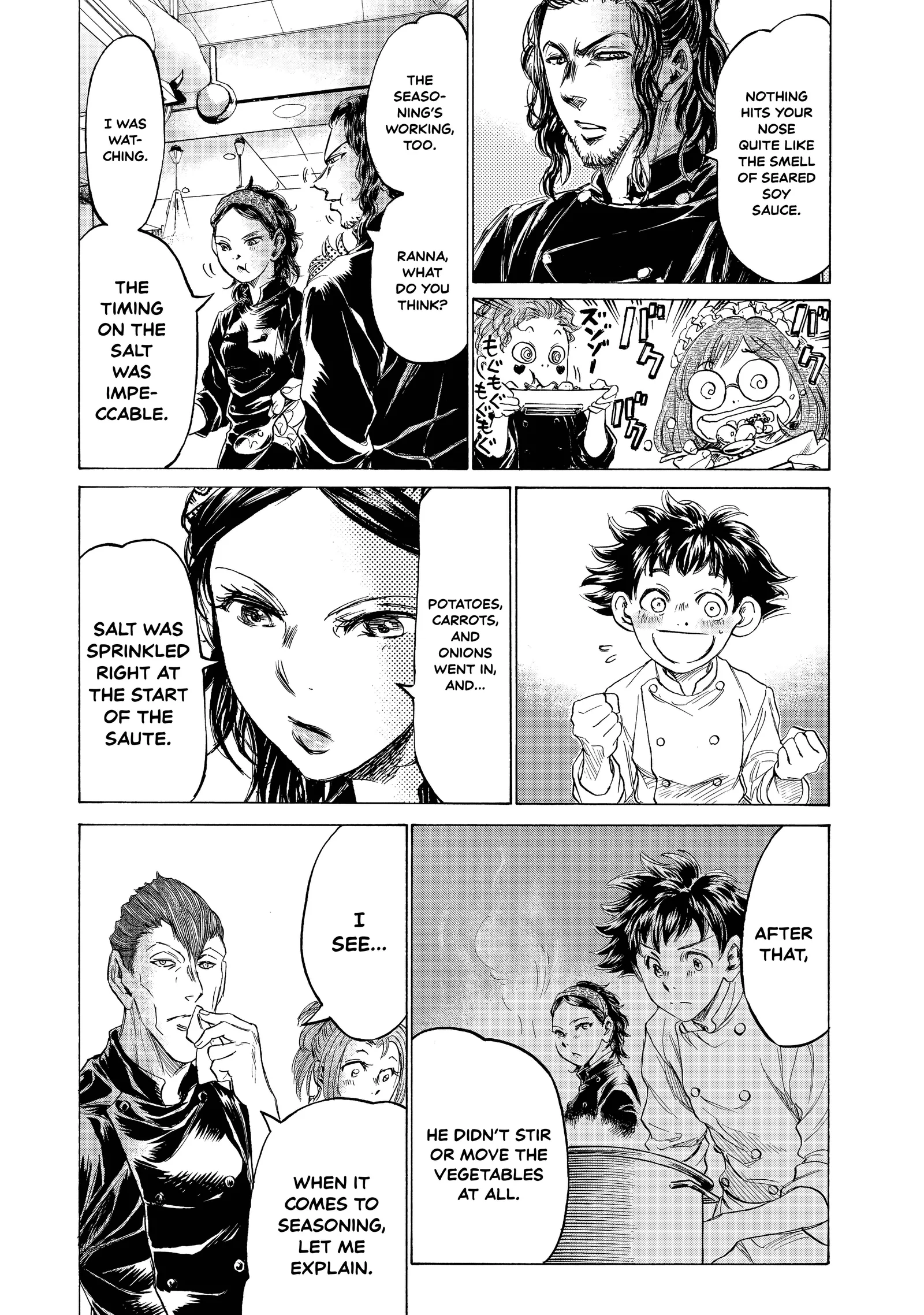 Fermat's Cuisine Chapter 7 page 7