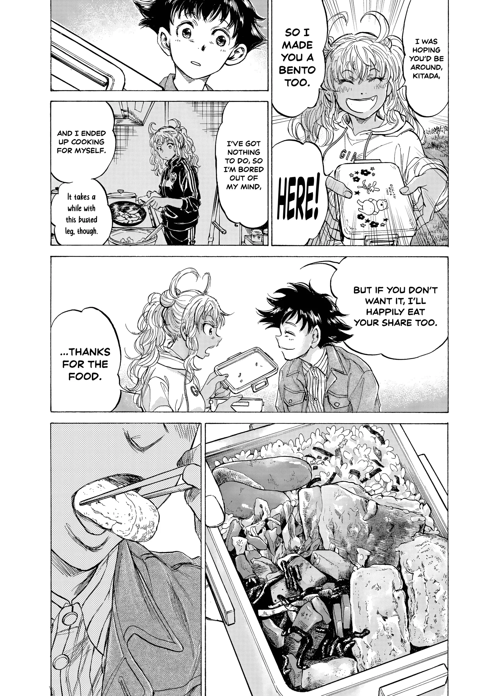 Fermat's Cuisine Chapter 7 page 34