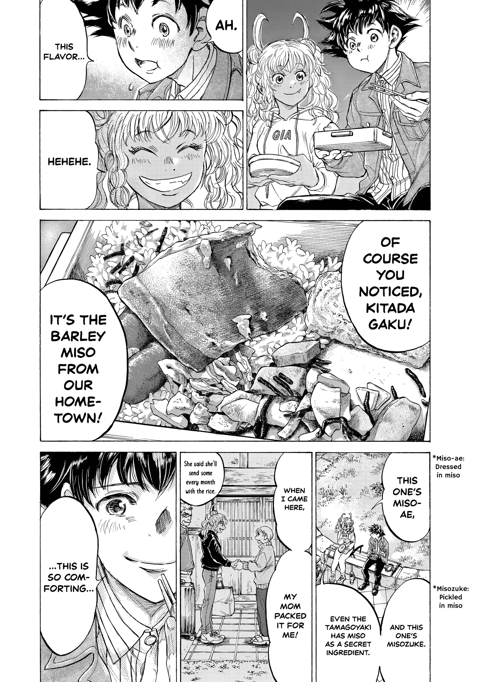Fermat's Cuisine Chapter 7 page 35