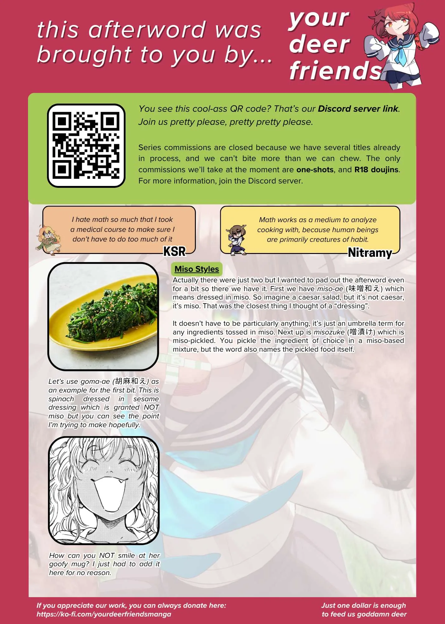 Fermat's Cuisine Chapter 7 page 50