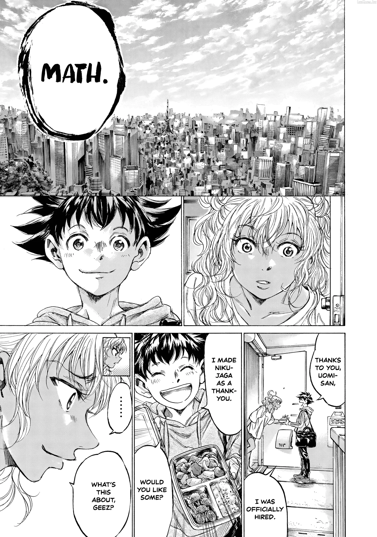Fermat's Cuisine Chapter 8.6 page 1
