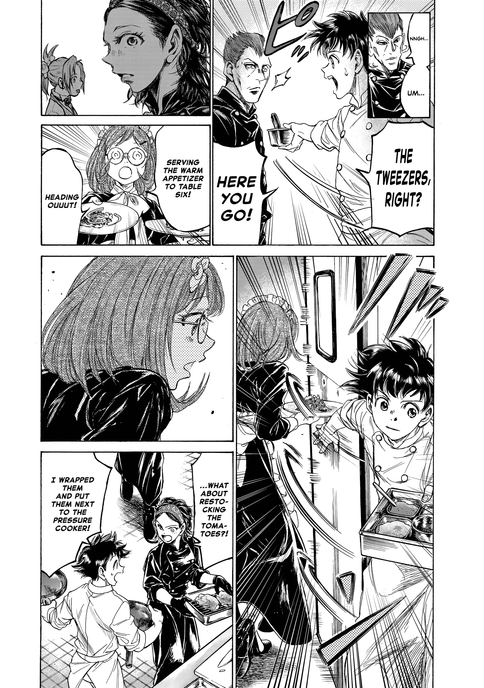 Fermat's Cuisine Chapter 8 page 7