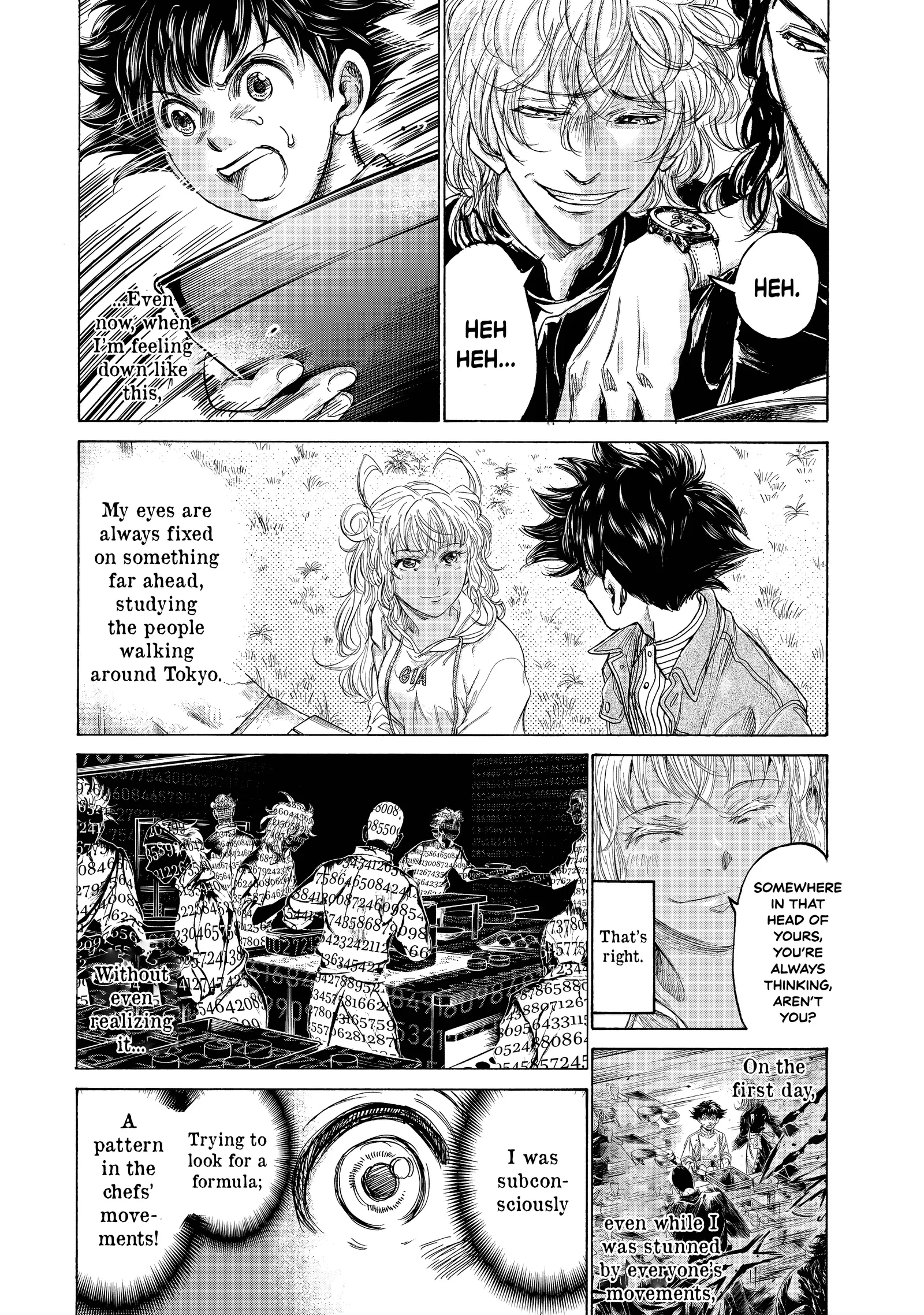 Fermat's Cuisine Chapter 8 page 9