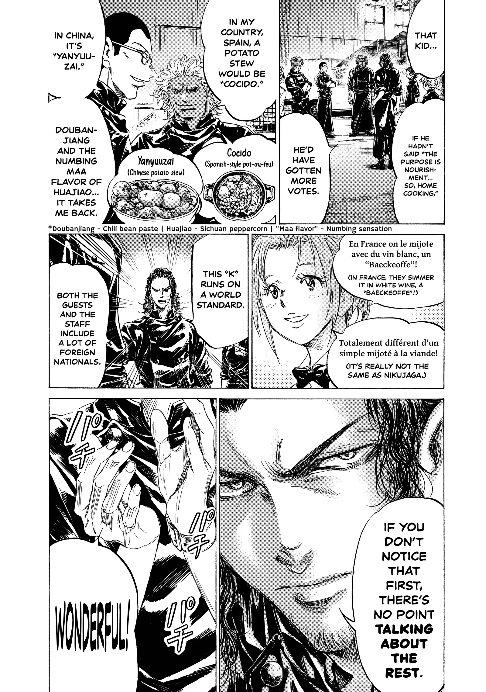 Fermat's Cuisine Chapter 8 page 22