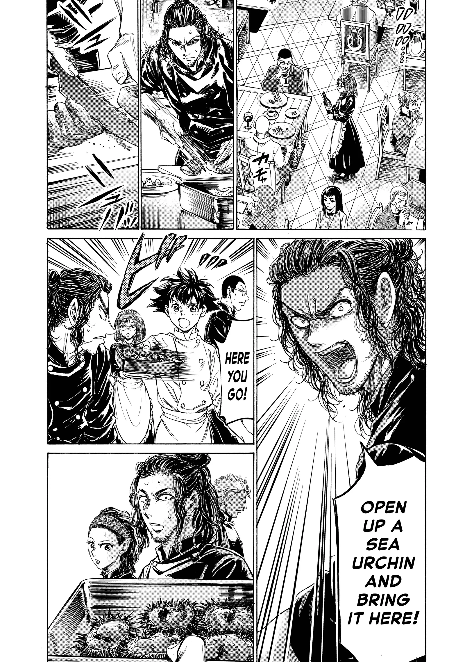 Fermat's Cuisine Chapter 8 page 6