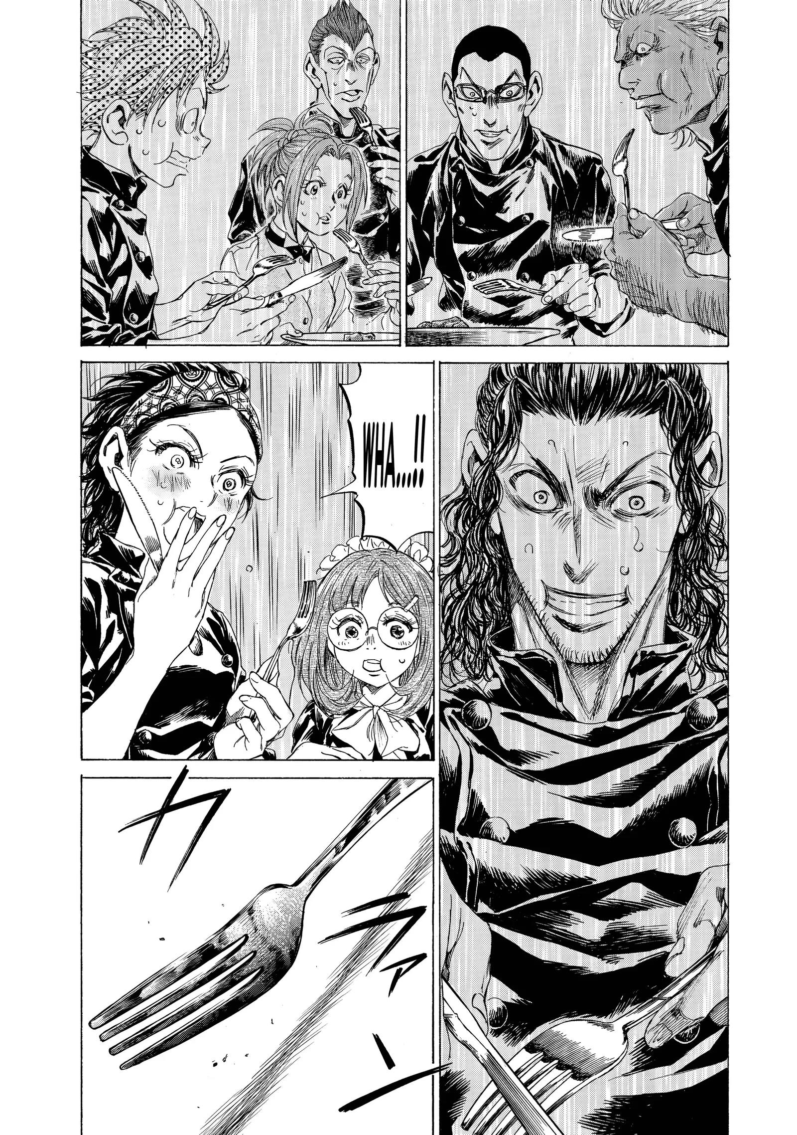 Fermat's Cuisine Chapter 8 page 28