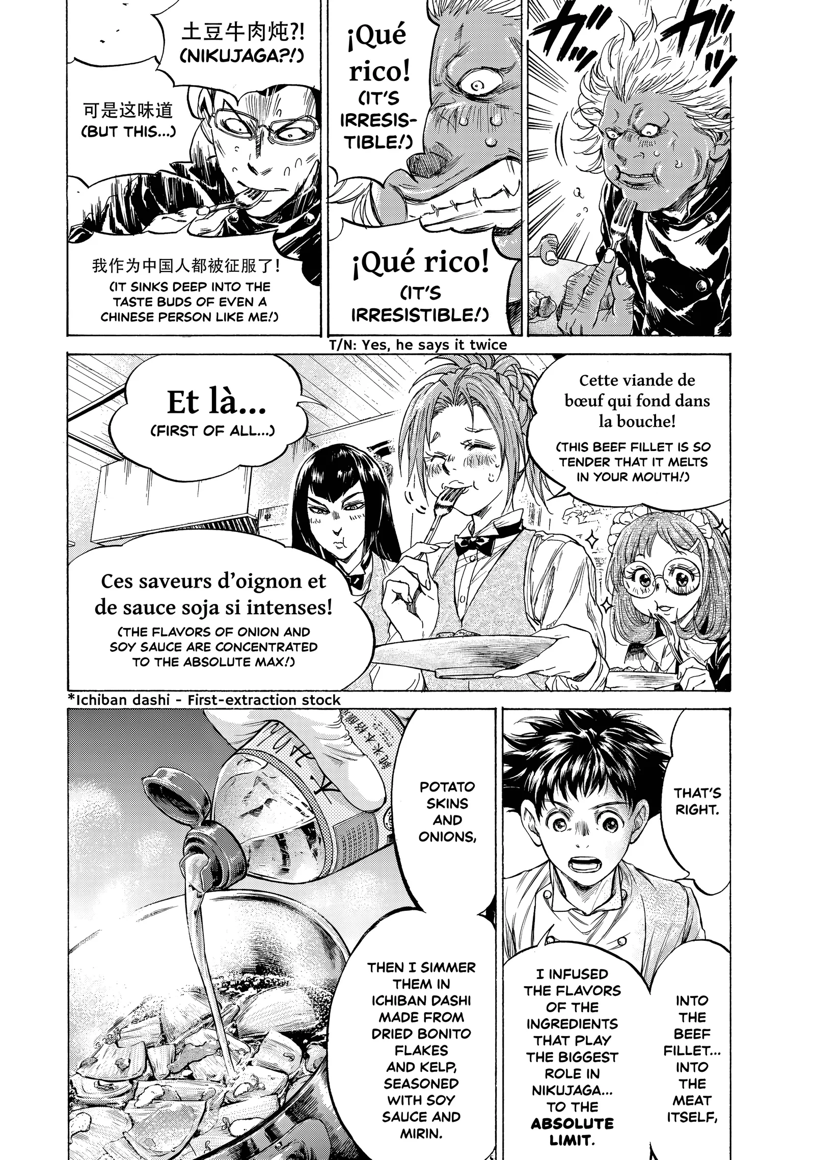 Fermat's Cuisine Chapter 8 page 31