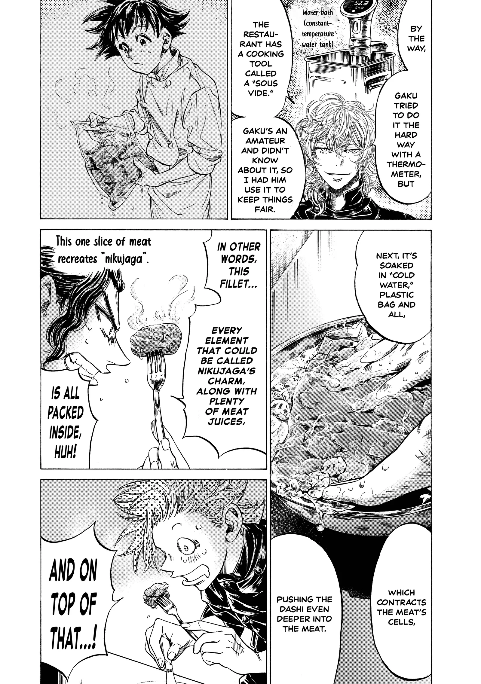 Fermat's Cuisine Chapter 8 page 33