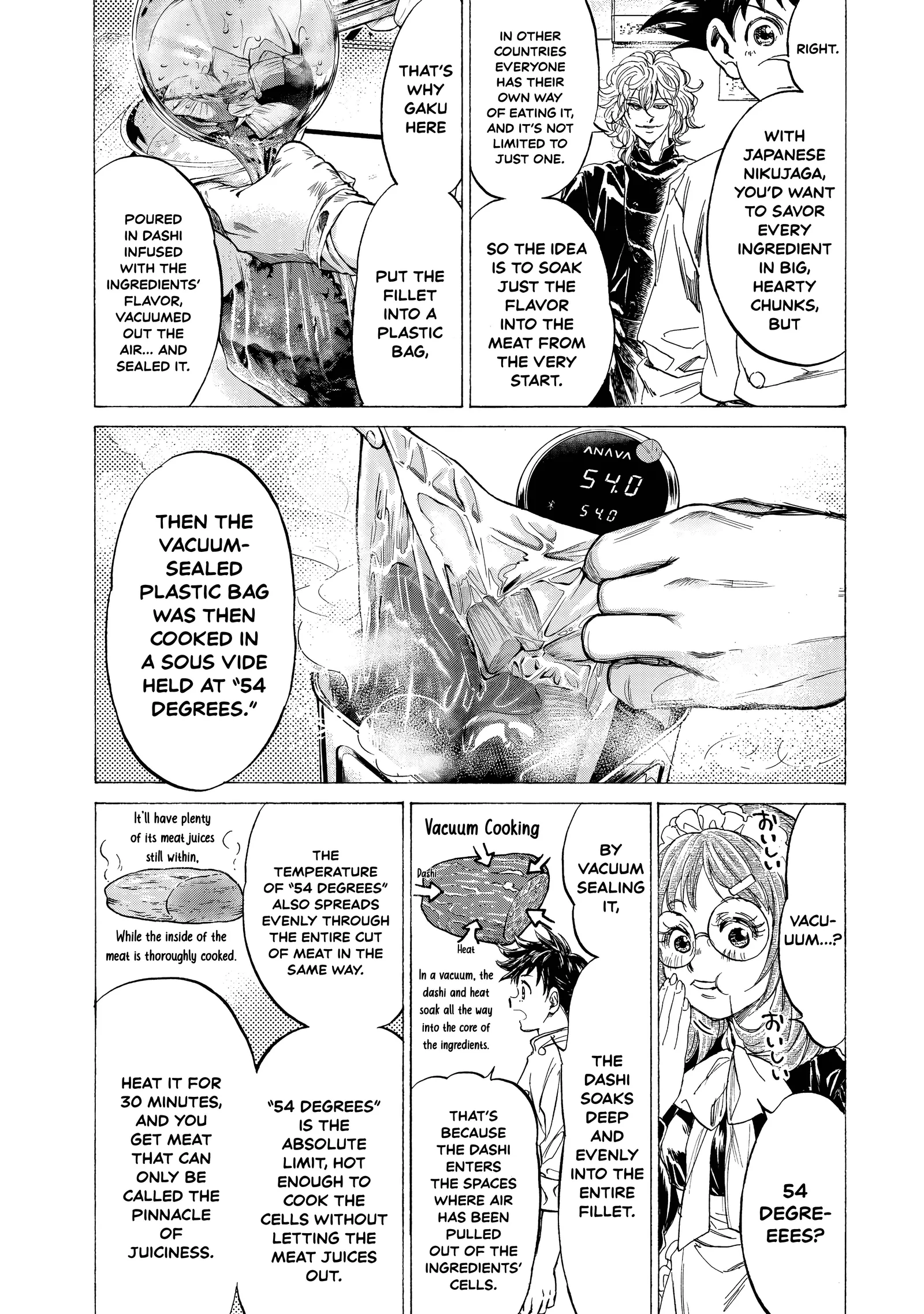 Fermat's Cuisine Chapter 8 page 32