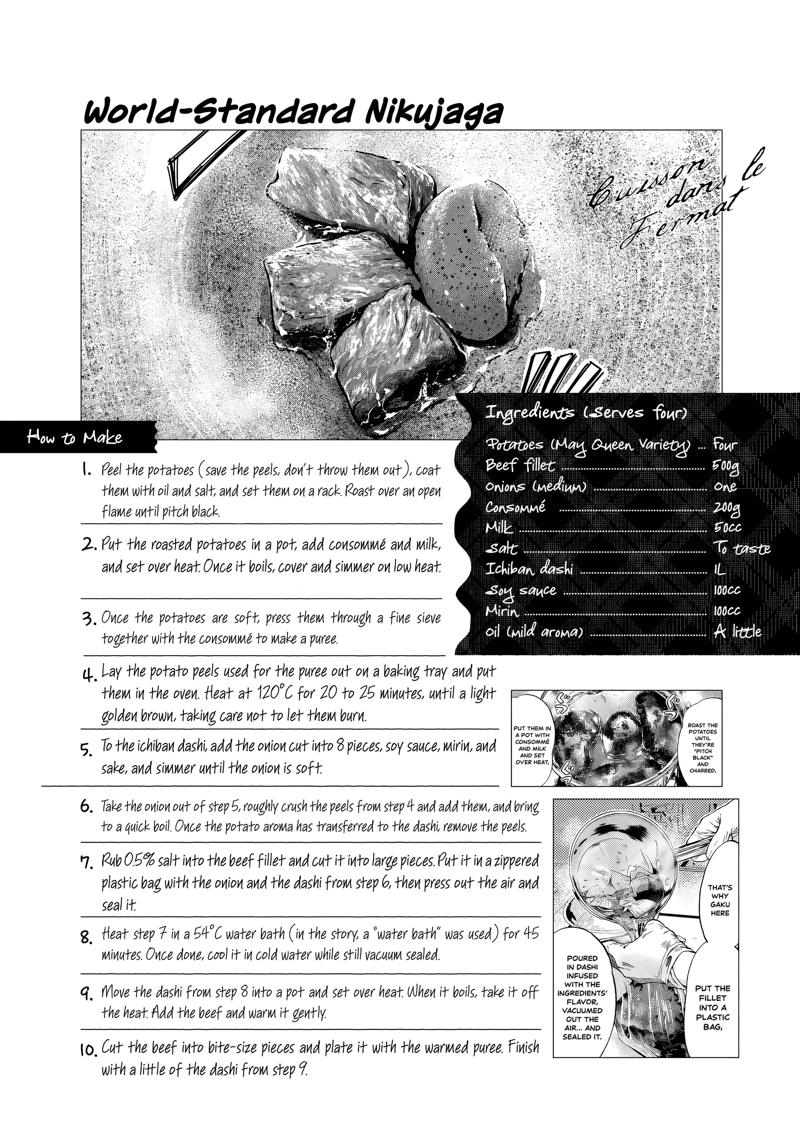 Fermat's Cuisine Chapter 8 page 50