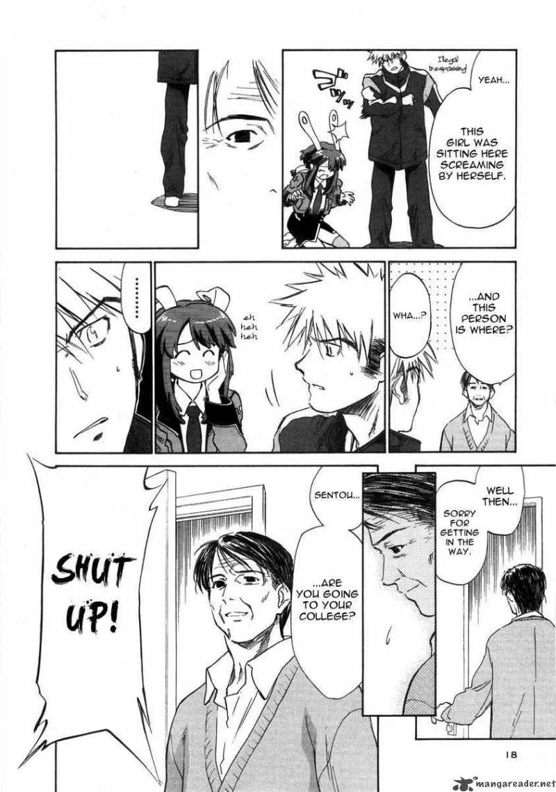 Fight Ippatsu Juuden-chan! Chapter 1 page 23