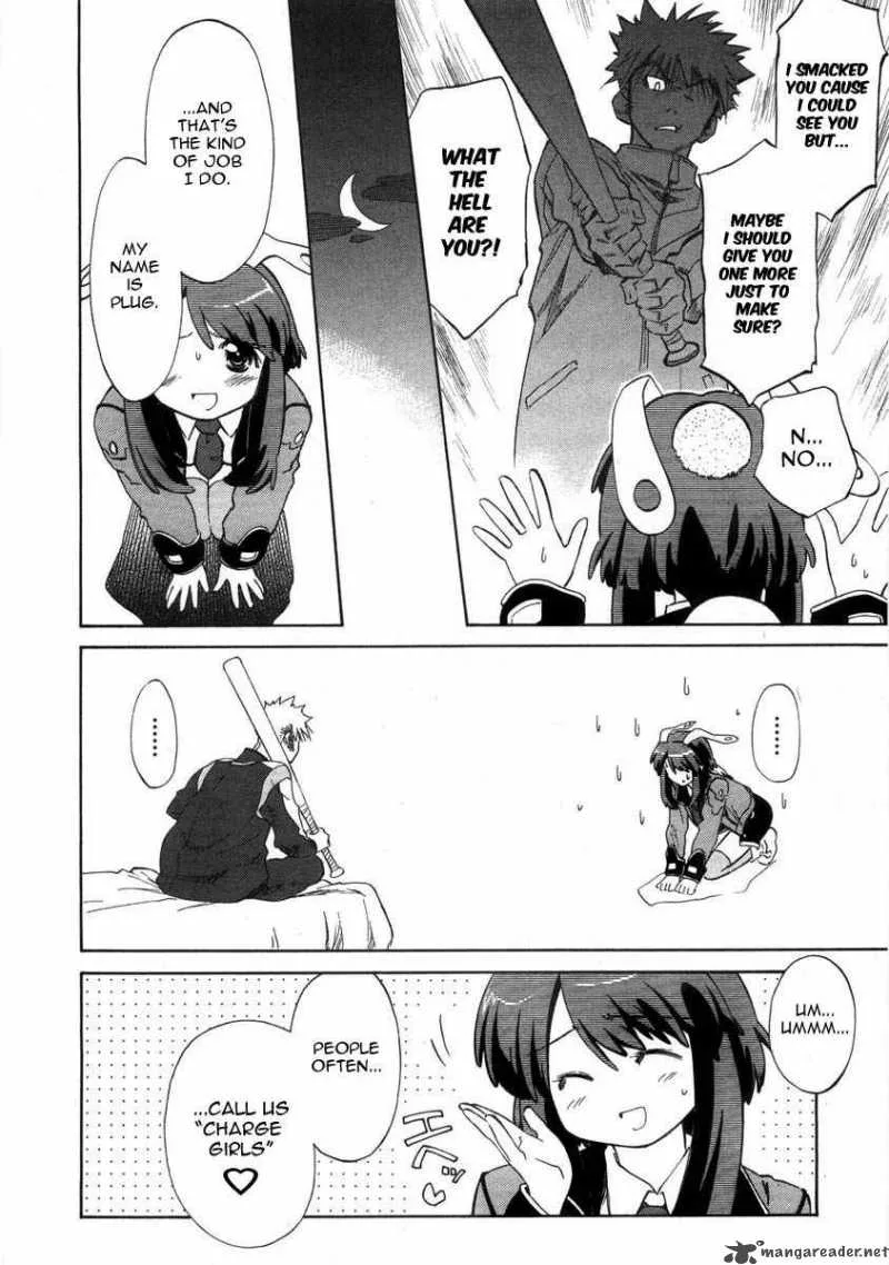 Fight Ippatsu Juuden-chan! Chapter 1 page 21