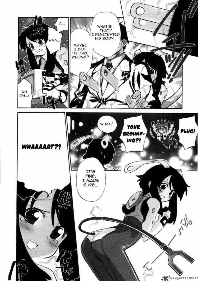 Fight Ippatsu Juuden-chan! Chapter 1 page 11