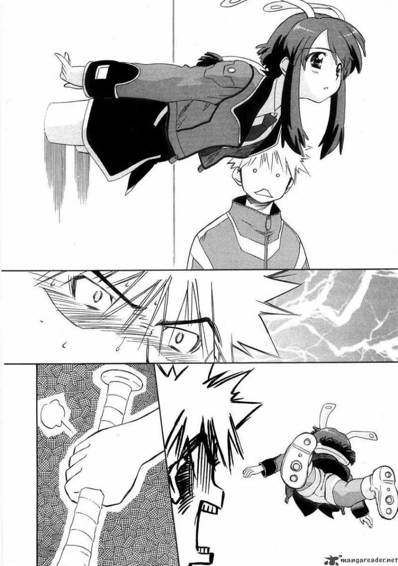 Fight Ippatsu Juuden-chan! Chapter 1 page 19