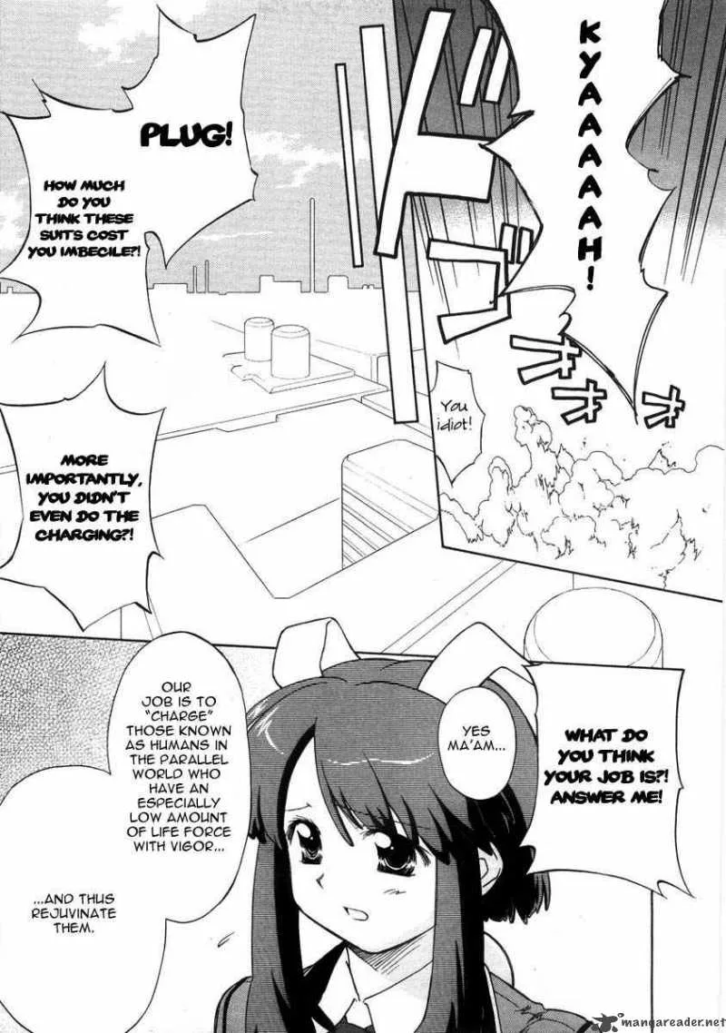 Fight Ippatsu Juuden-chan! Chapter 1 page 12