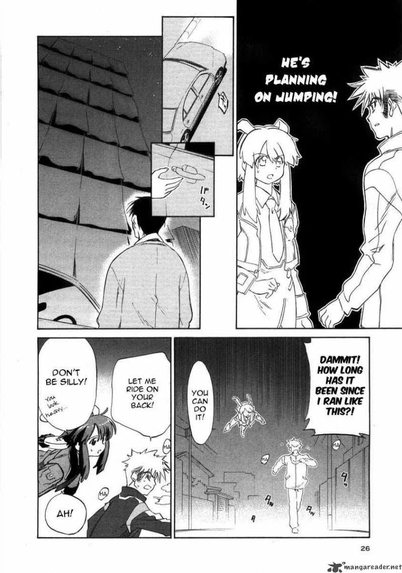 Fight Ippatsu Juuden-chan! Chapter 1 page 31