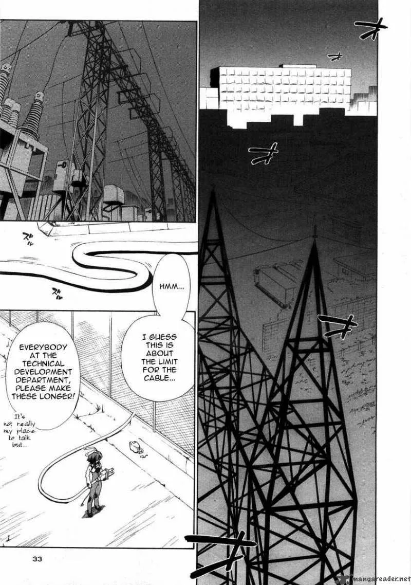 Fight Ippatsu Juuden-chan! Chapter 1 page 38