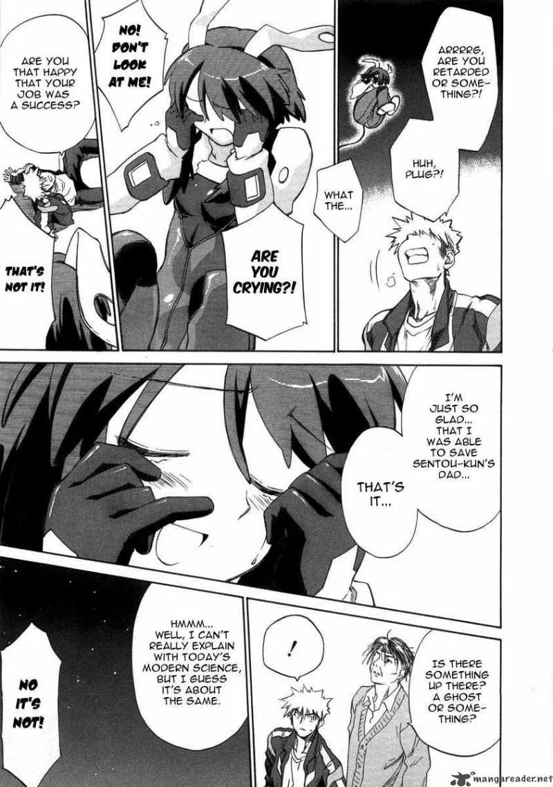 Fight Ippatsu Juuden-chan! Chapter 1 page 50