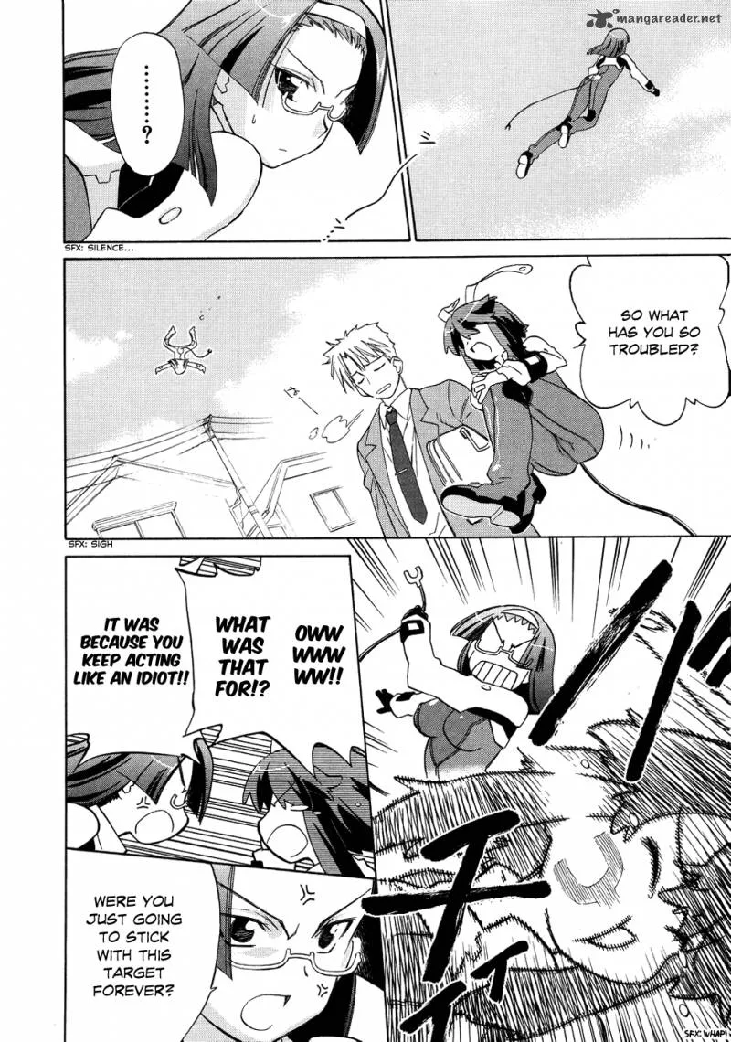 Fight Ippatsu Juuden-chan! Chapter 10 page 9