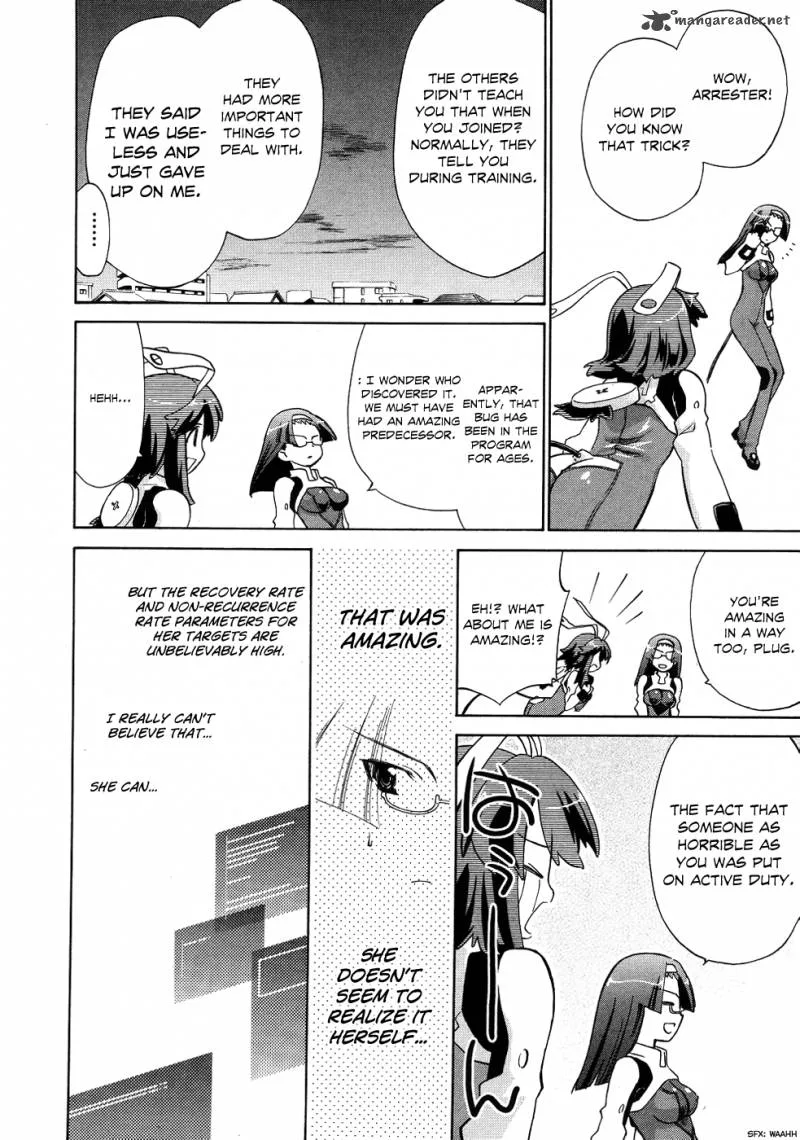 Fight Ippatsu Juuden-chan! Chapter 10 page 21
