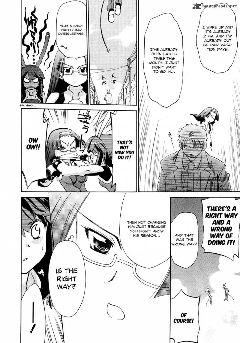 Fight Ippatsu Juuden-chan! Chapter 10 page 11