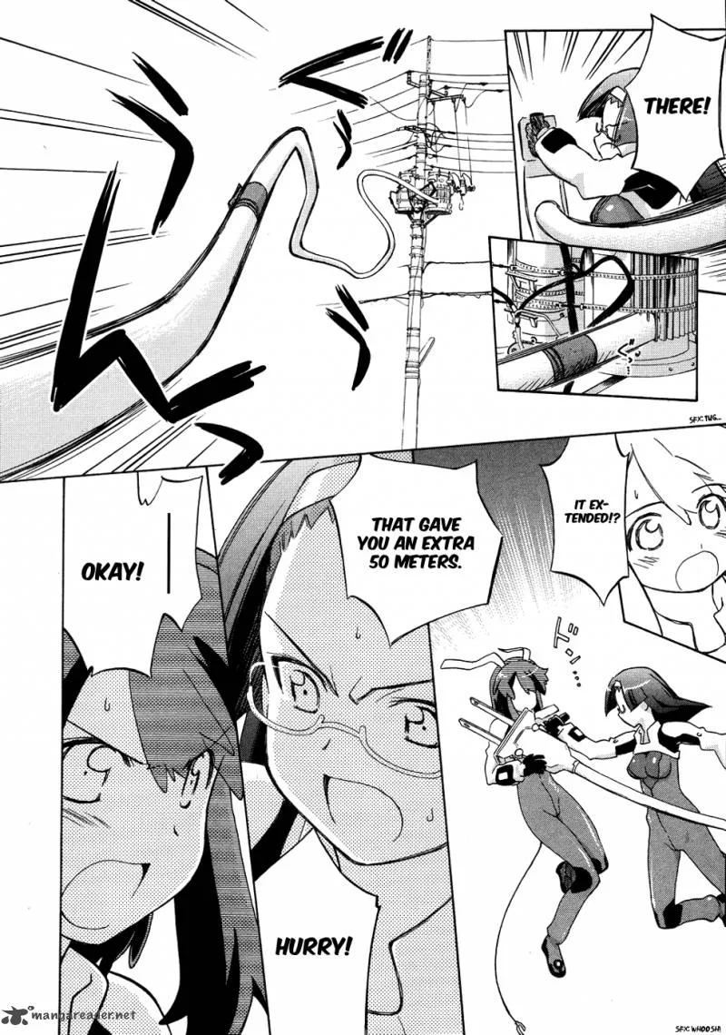 Fight Ippatsu Juuden-chan! Chapter 10 page 19