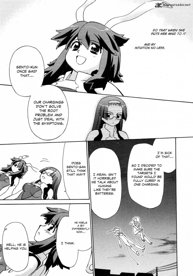 Fight Ippatsu Juuden-chan! Chapter 10 page 22
