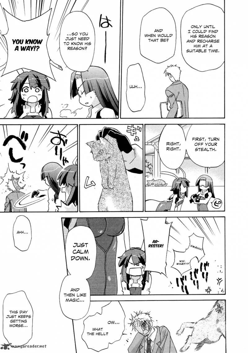 Fight Ippatsu Juuden-chan! Chapter 10 page 10