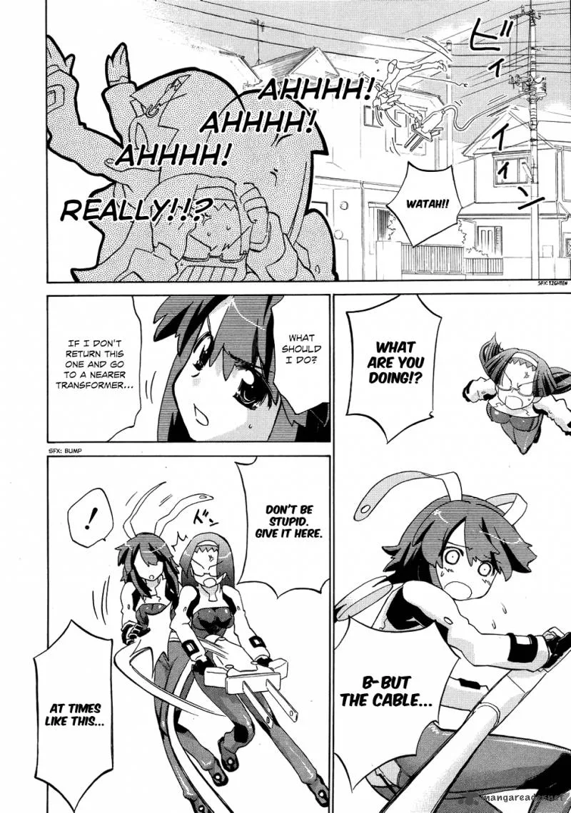 Fight Ippatsu Juuden-chan! Chapter 10 page 17