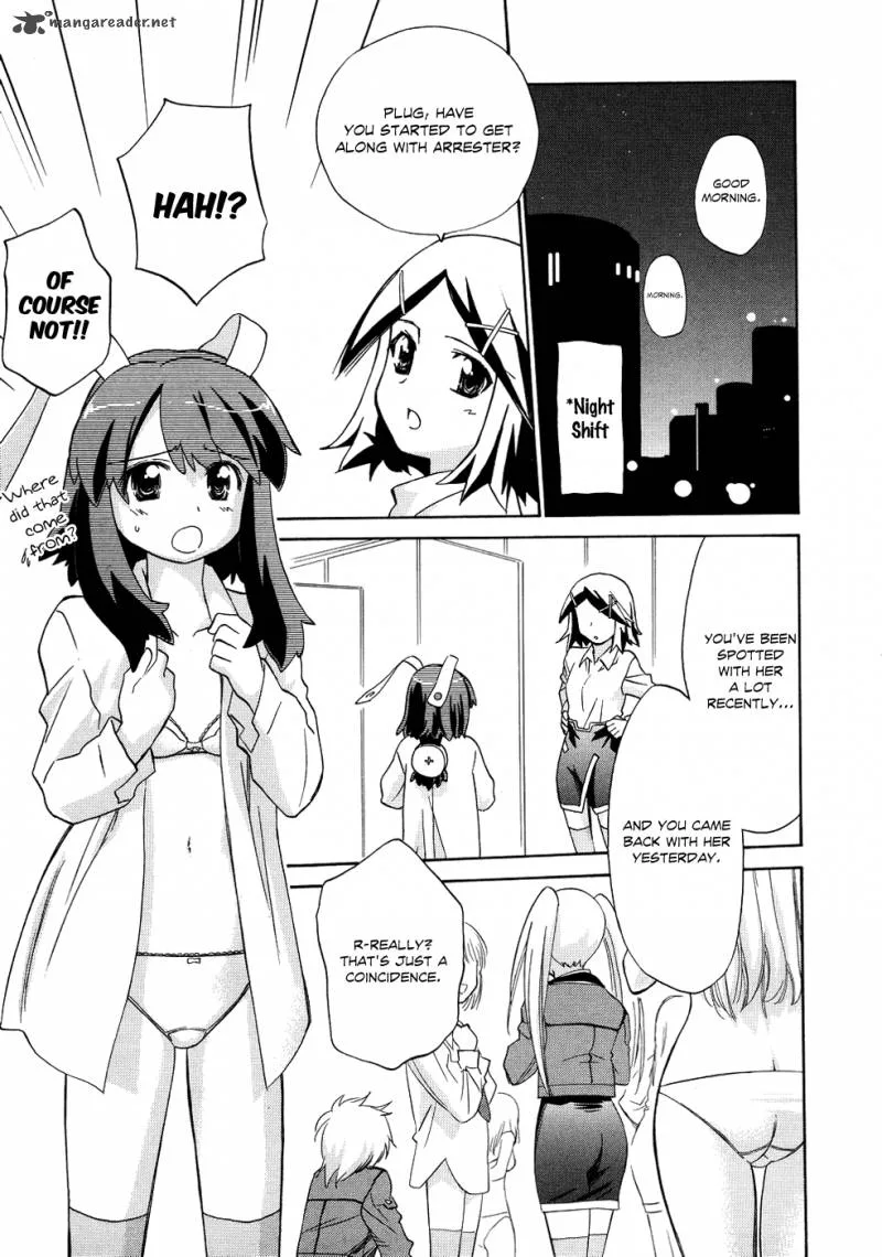 Fight Ippatsu Juuden-chan! Chapter 10 page 24