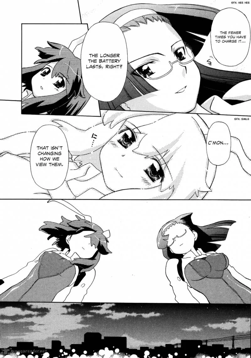 Fight Ippatsu Juuden-chan! Chapter 10 page 23