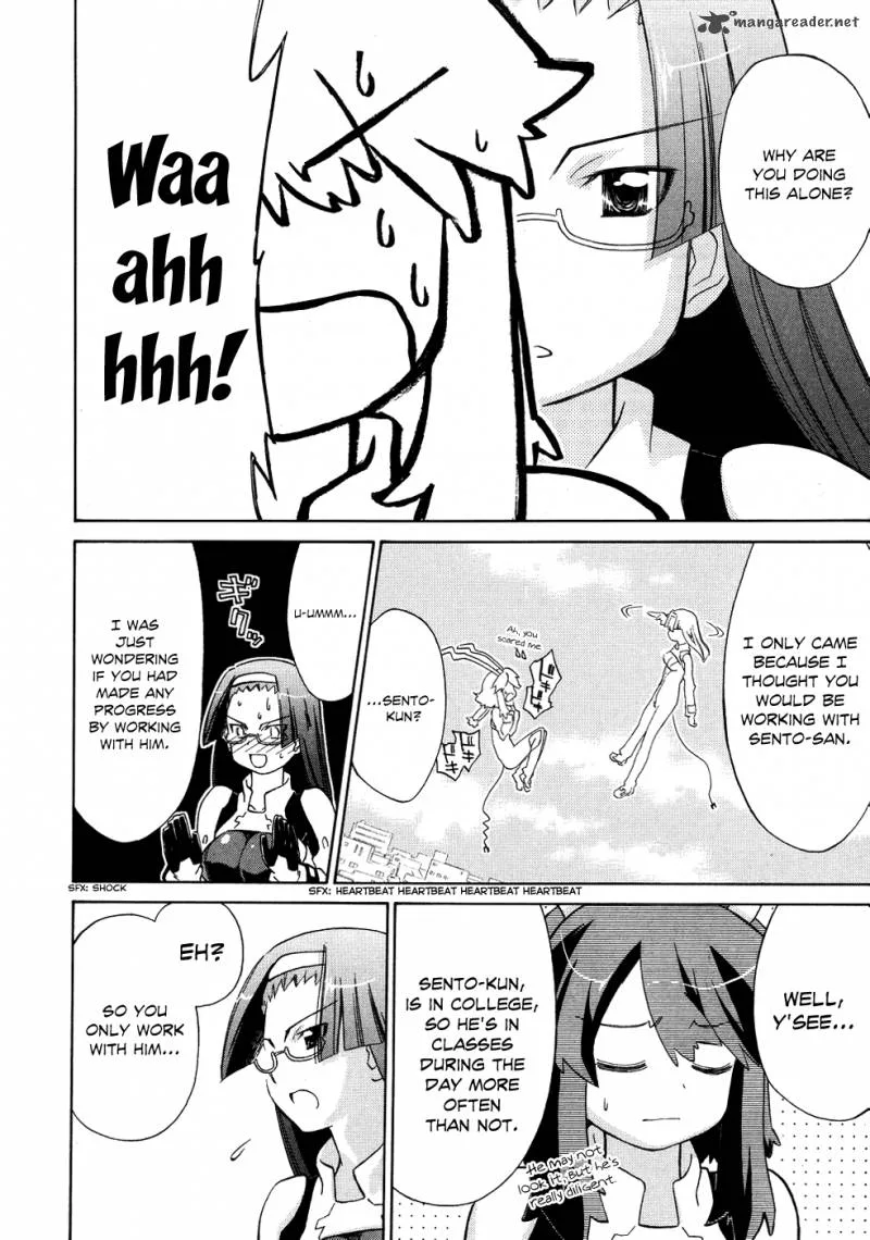 Fight Ippatsu Juuden-chan! Chapter 10 page 7