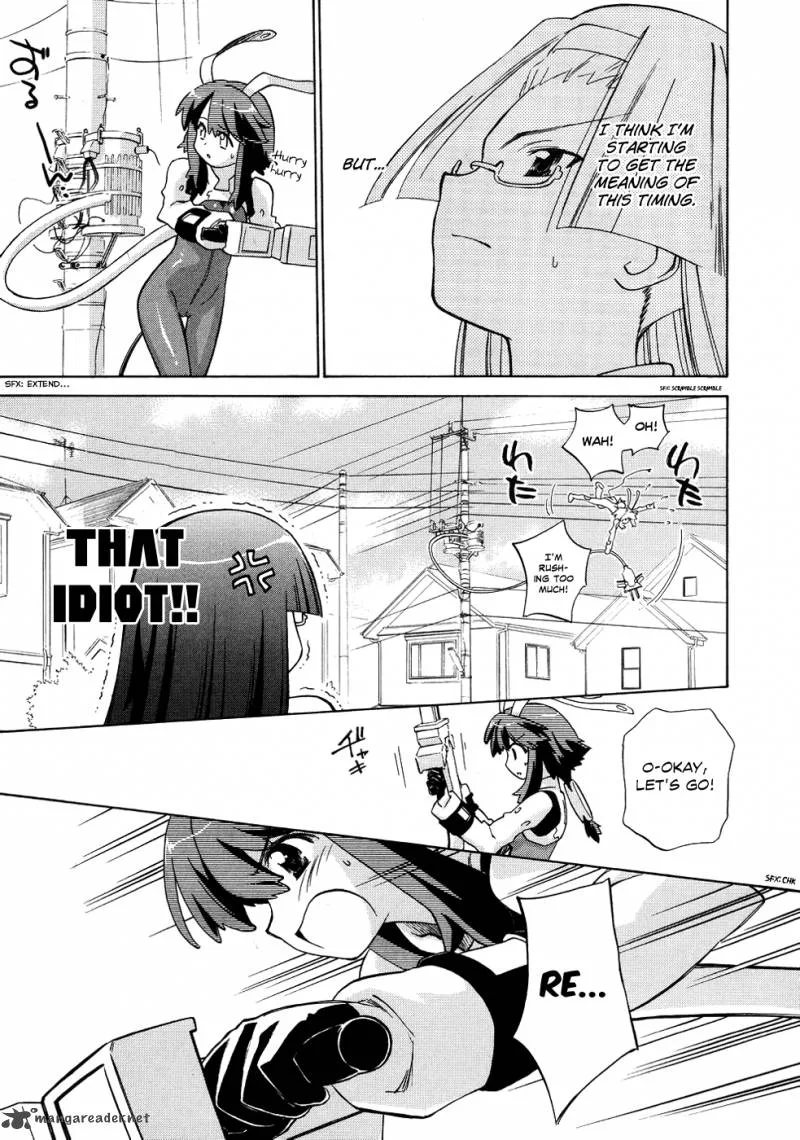 Fight Ippatsu Juuden-chan! Chapter 10 page 16