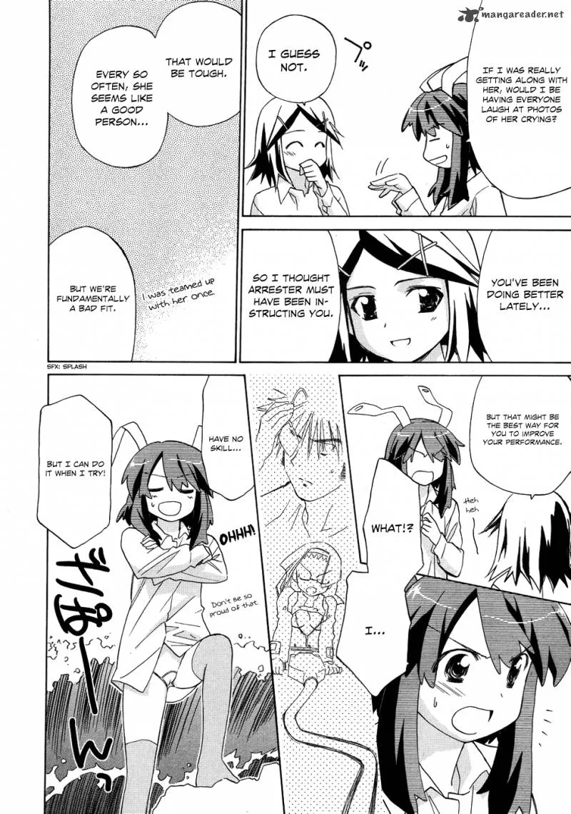 Fight Ippatsu Juuden-chan! Chapter 10 page 25