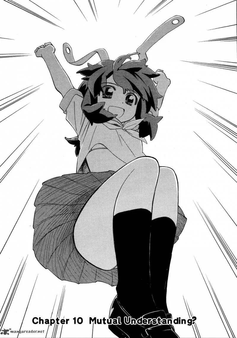 Fight Ippatsu Juuden-chan! Chapter 10 page 2