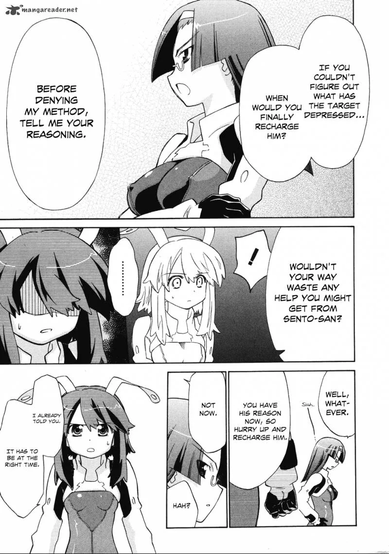 Fight Ippatsu Juuden-chan! Chapter 10 page 12