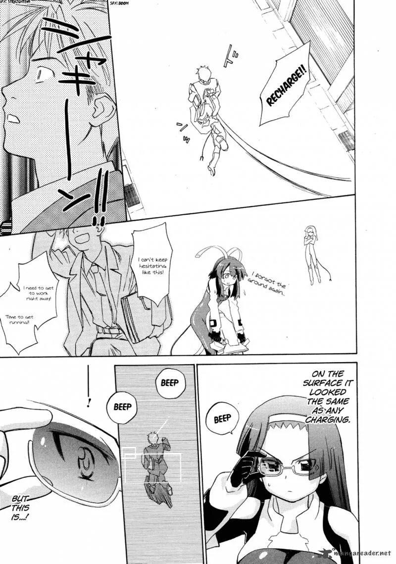 Fight Ippatsu Juuden-chan! Chapter 10 page 20