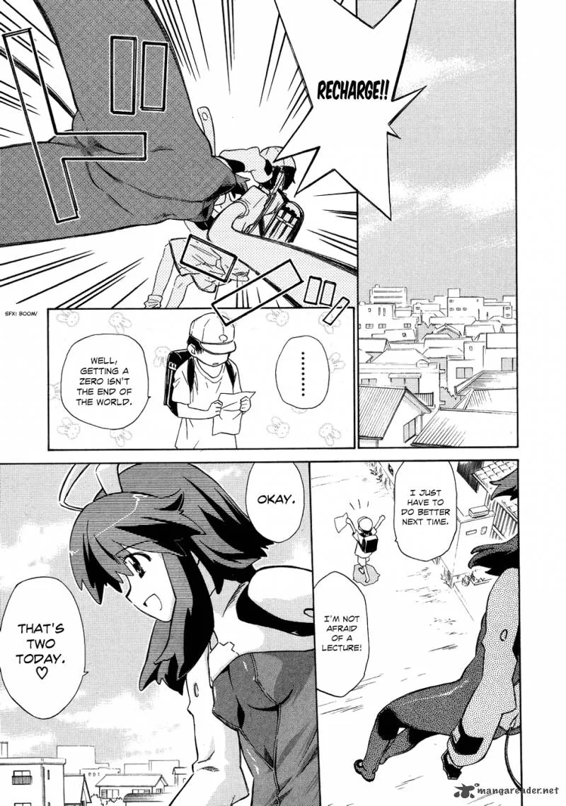 Fight Ippatsu Juuden-chan! Chapter 10 page 6