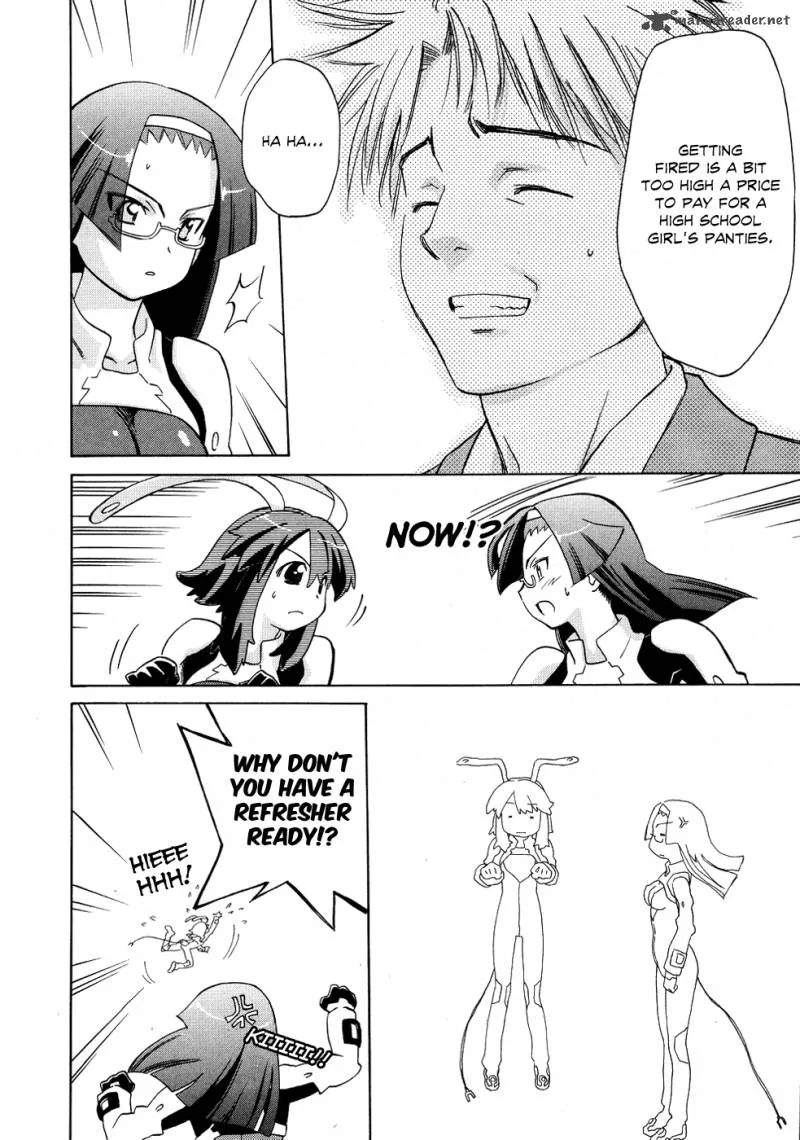 Fight Ippatsu Juuden-chan! Chapter 10 page 15