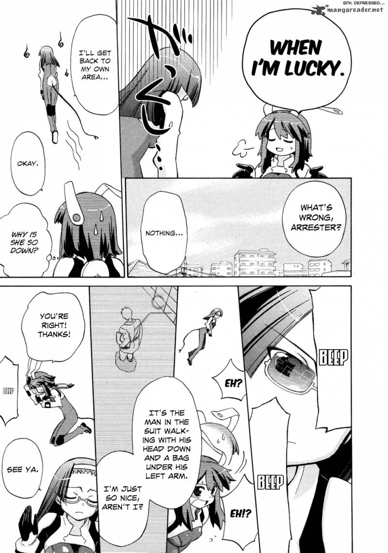 Fight Ippatsu Juuden-chan! Chapter 10 page 8
