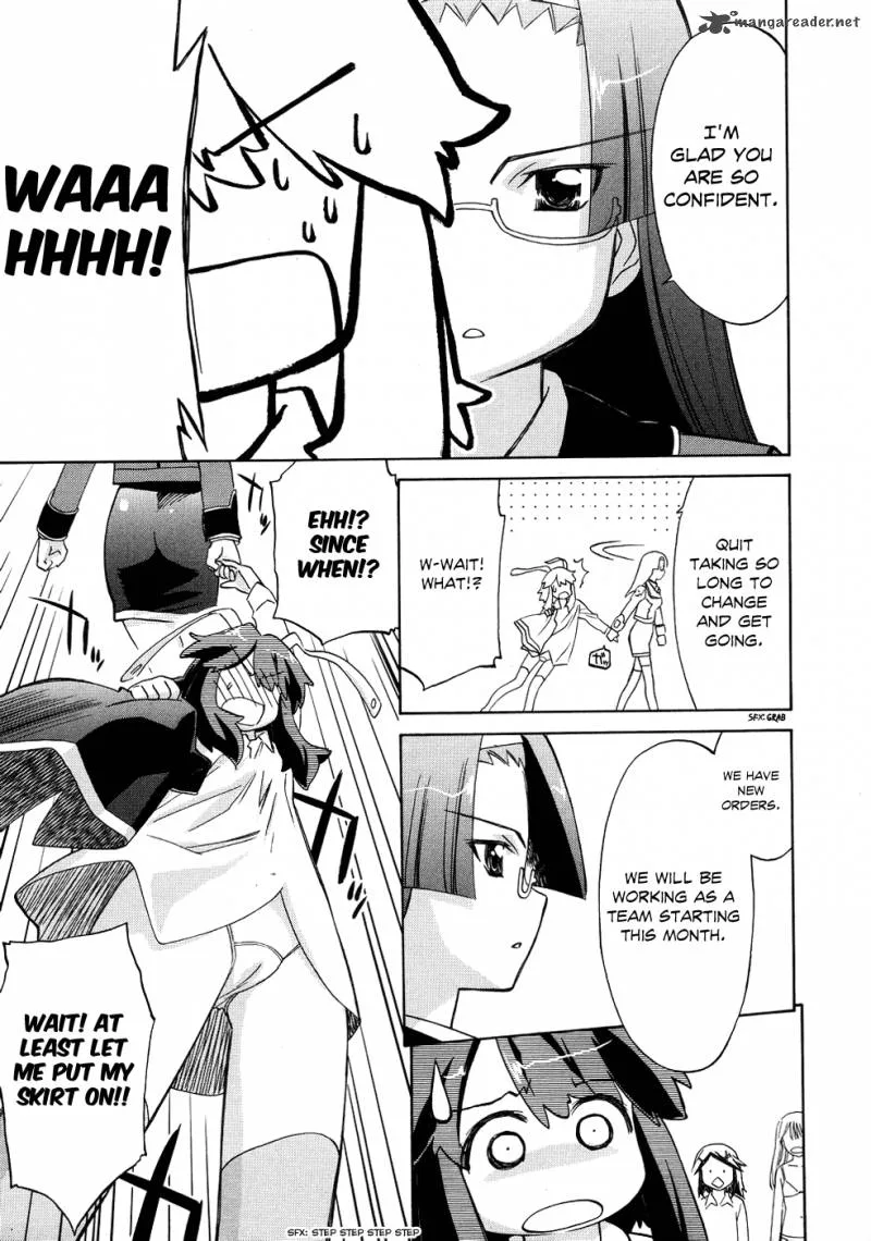 Fight Ippatsu Juuden-chan! Chapter 10 page 26