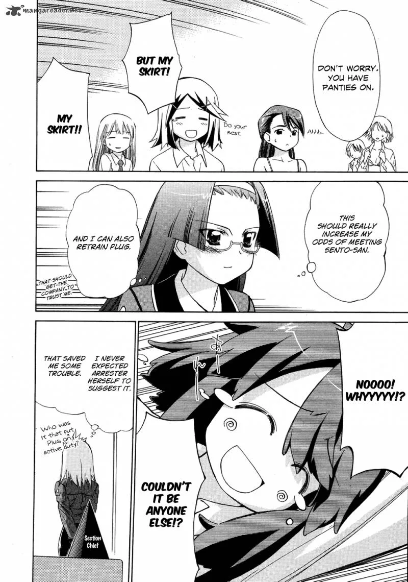 Fight Ippatsu Juuden-chan! Chapter 10 page 27