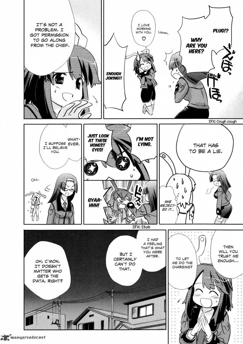 Fight Ippatsu Juuden-chan! Chapter 11 page 11