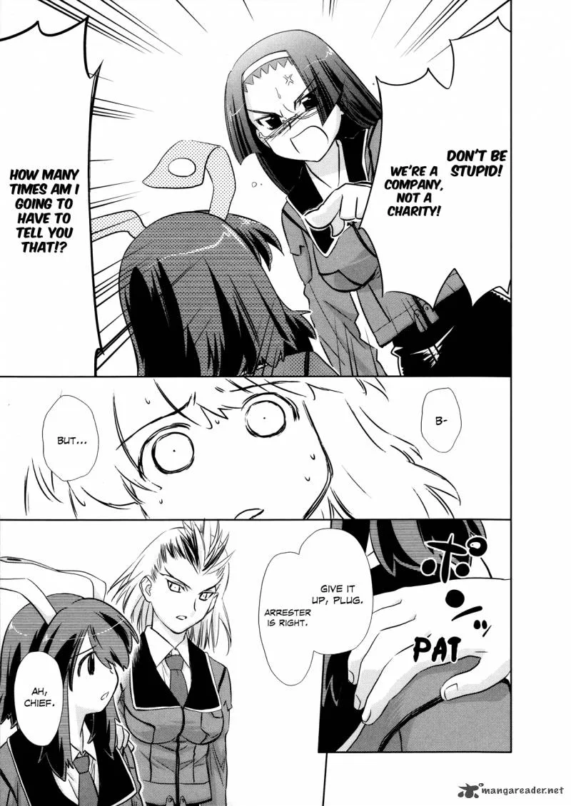 Fight Ippatsu Juuden-chan! Chapter 11 page 8