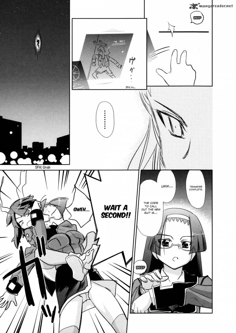 Fight Ippatsu Juuden-chan! Chapter 11 page 10