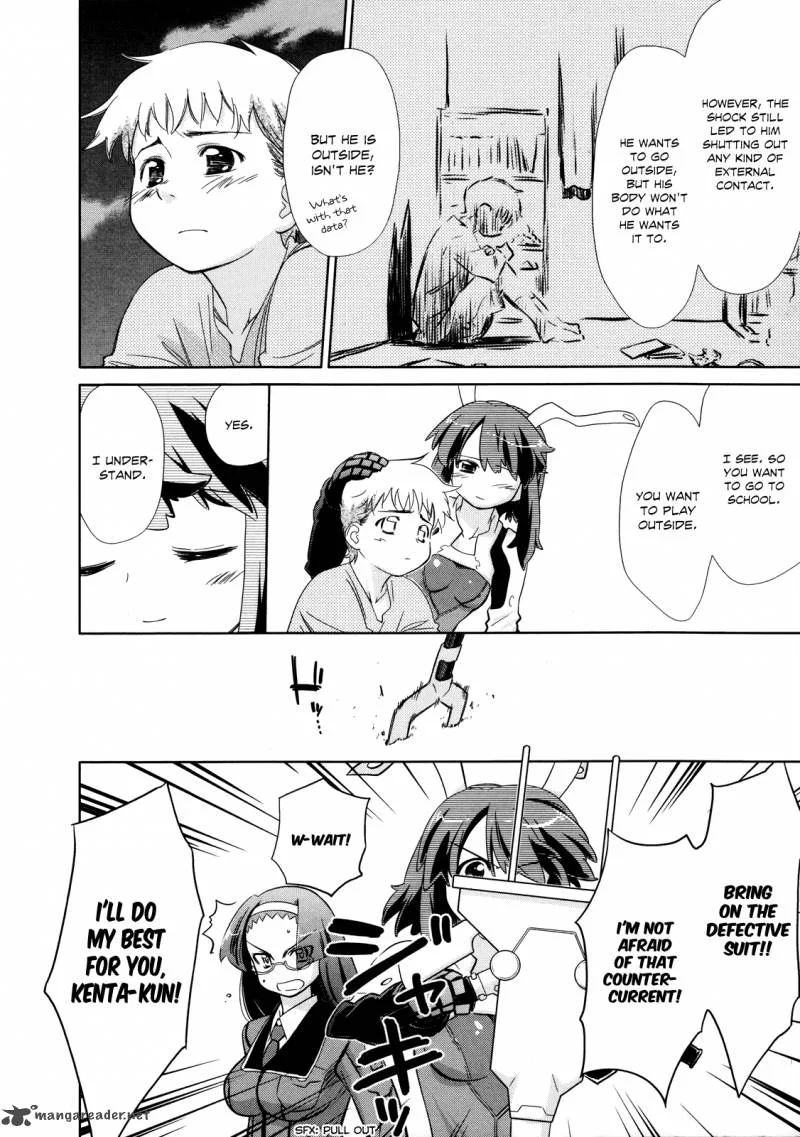 Fight Ippatsu Juuden-chan! Chapter 11 page 15