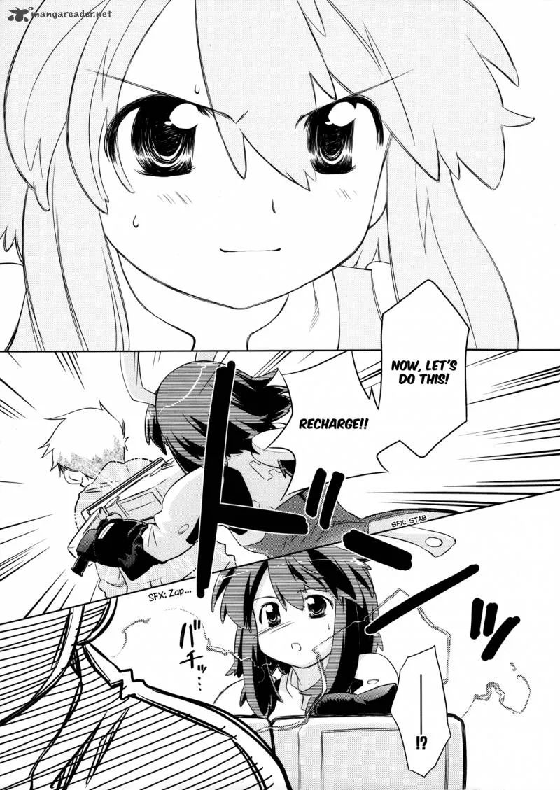 Fight Ippatsu Juuden-chan! Chapter 11 page 16