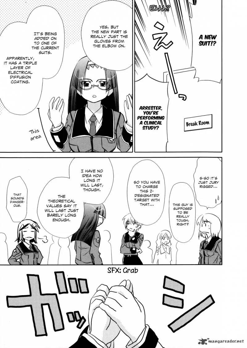 Fight Ippatsu Juuden-chan! Chapter 11 page 6